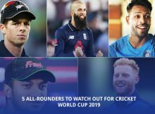 5 All-Rounders to Watch out for Cricket World Cup 2019