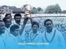 Cricket World Cup History