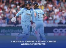 5 Most Run Scorers in 2019 ICC Cricket World Cup (Expected)