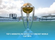 Websites to Watch Cricket World Cup 2019