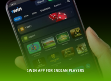 App for Indian Players called 1win